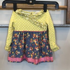 Matilda Jane tunic 6-12 months